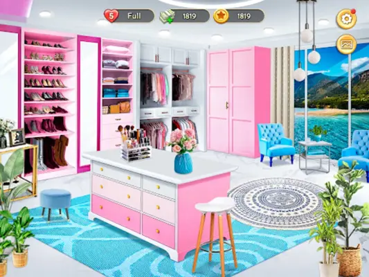 Dream House Games for Teens android App screenshot 0