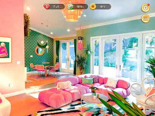 Dream House Games for Teens android App screenshot 1