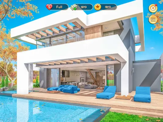 Dream House Games for Teens android App screenshot 2